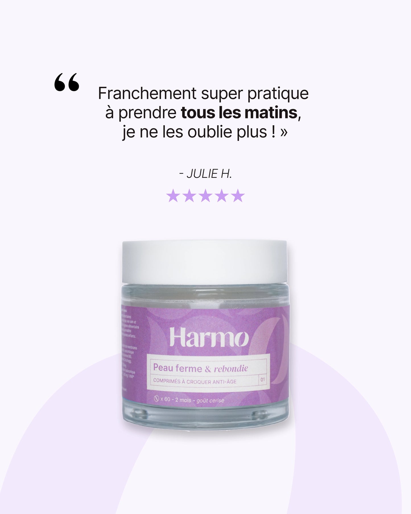 Comprimés à croquer Peau ferme & rebondie - Anti-âge