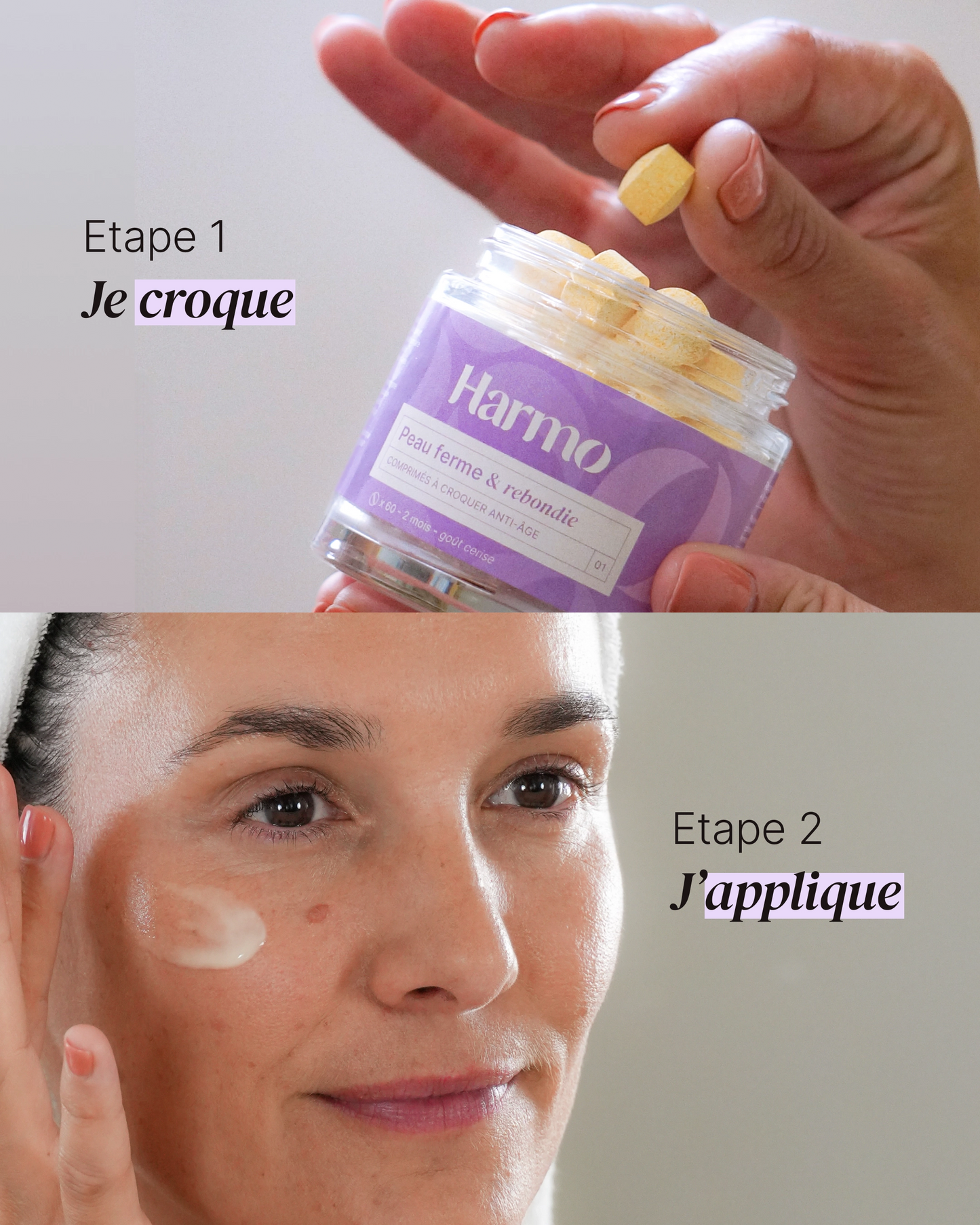 Routine Peau ferme & rebondie - Anti-âge