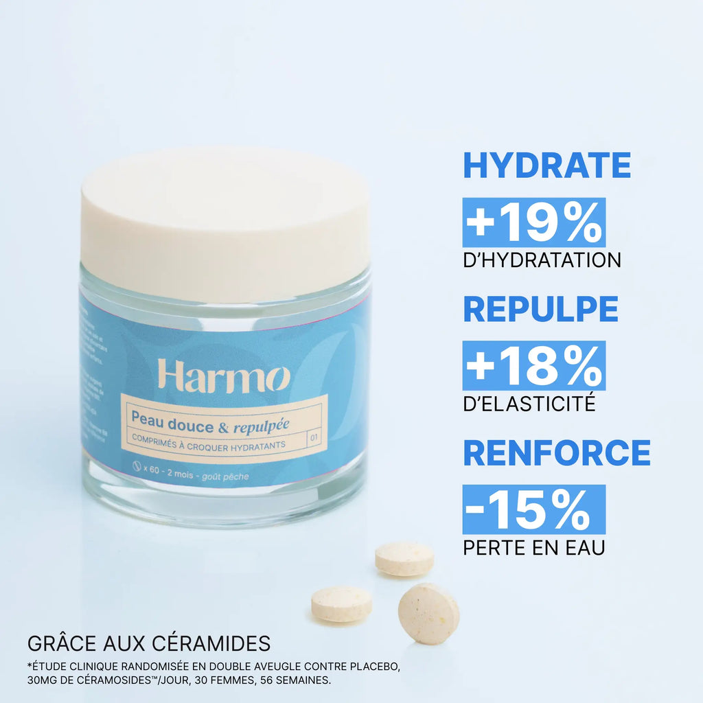 Routine Peau douce, hydratée & repulpée