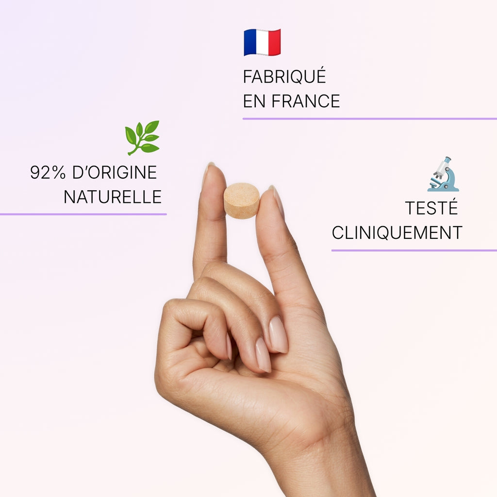 Comprimés à croquer Peau ferme & rebondie - Anti-âge