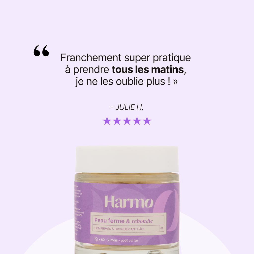 Comprimés à croquer Peau ferme & rebondie - Anti-âge