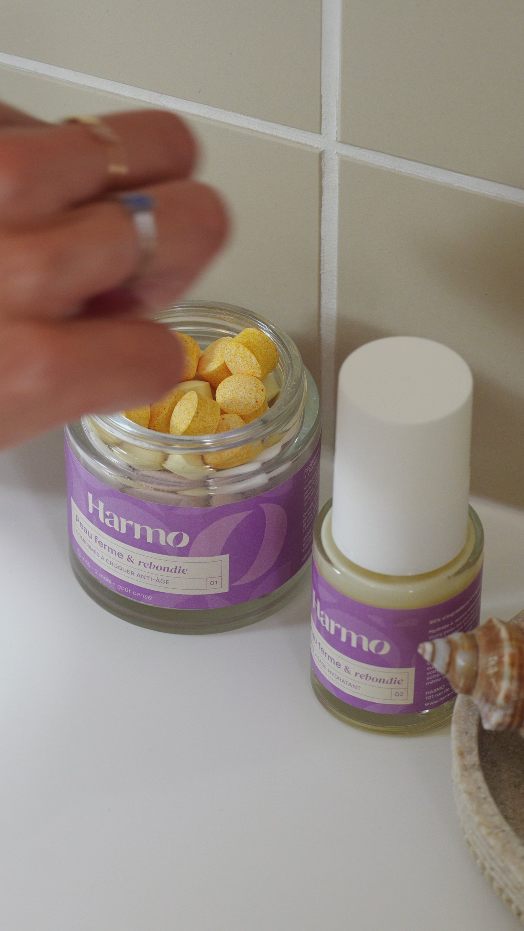 Video d'utilisation du duo Harmo In&Out
